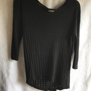 Black Express long Sleeve